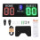 LED 5 Digit Portable Basketball Scoreboard with Remote 1