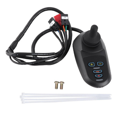 E-Bestuhler Controller 50A 4 Tasten DC24V Bürsten Joystick