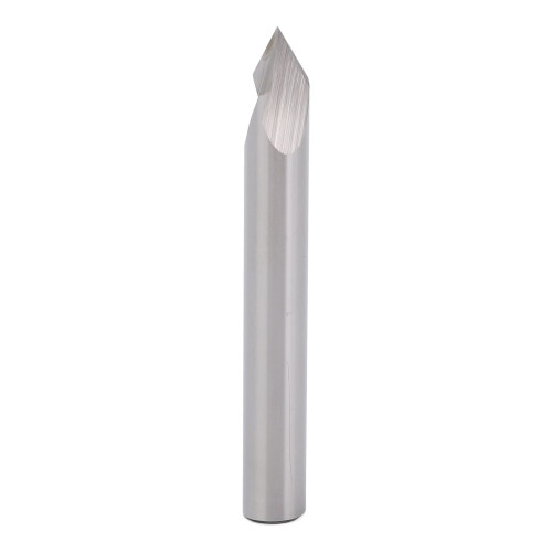 V-Nutfräser 1/4" Schaft 60 Hartmetall CNC 1