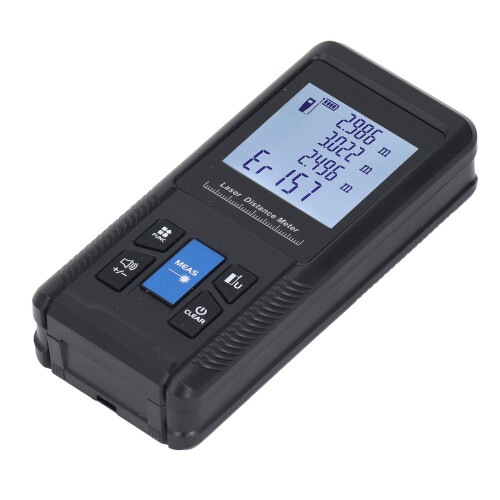 Digitaler Laser-Entfernungsmesser 120m, tragbar 2
