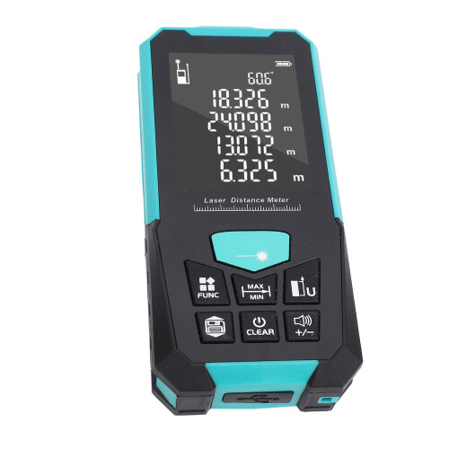 Laser-Entfernungsmesser 200m mit 2,4-Zoll-Display 2