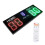 LED 5 Digit Portable Basketball Scoreboard with Remote 3