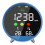 CO2-Detektor Tischgerät 400-5000ppm Hochgenau 1,5s 2