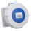 Einphasig, 3-polig, IP67, 32A, 220-250V Steckdose 5
