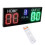LED 5 Digit Portable Basketball Scoreboard with Remote 5