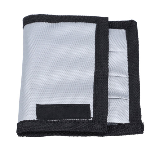 Battery Pouch Case Oxford Fabric 4 Slots Belt Loop 1
