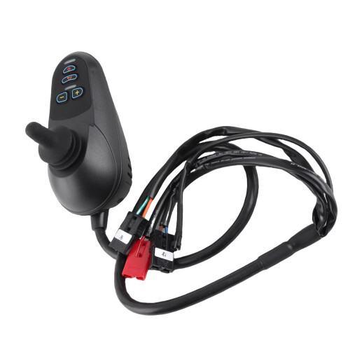 E-Bestuhler Controller 50A 4 Tasten DC24V Bürsten Joystick 1