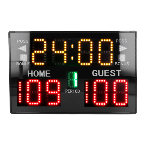 11 Digit LED Scoreboard Electronic Tabletop for Sports 1