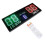 LED 5 Digit Portable Basketball Scoreboard with Remote 4