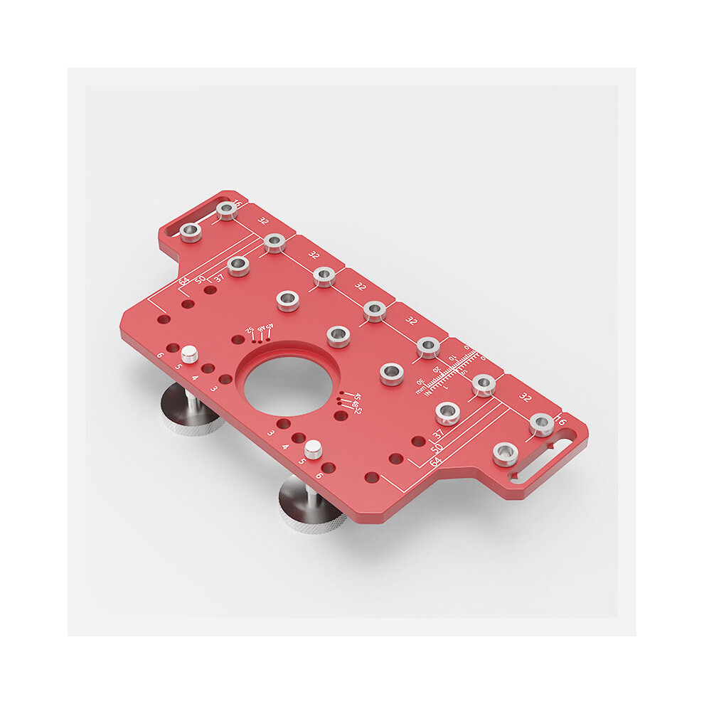 Shelf Pin Hinge Jig 2 in 1 Clamping All Metal Drilling Guide-image-OPC-PMBXVHG-NEW