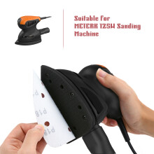 METERK Detail Sanding Paper Kit Mouse Sandpaper 140*100mm 6Holes 40pcs