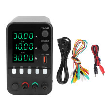 (EU AC230V 50 60HZ) DC-Netzteil 300W 0-10A 4-stellig LED Einstellbar mit Encoderknopf