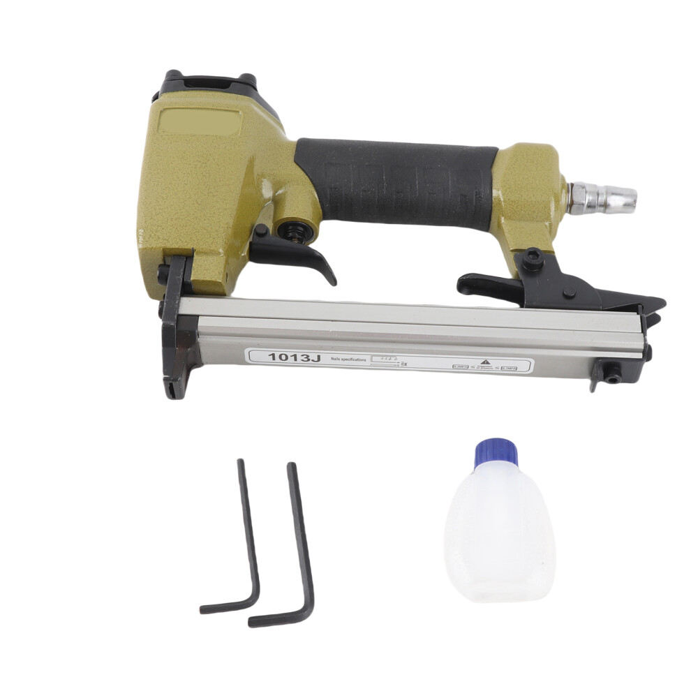 Pneumatic Nail Gun High Accuracy Portable For Carpentry Woodworking 323163285108