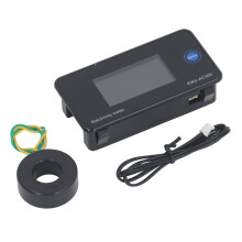 AC-Voltmeter-Ammeter 50-300V 0-100A LCD mit CT