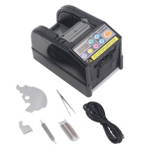 (US 100‑120V) Elektrisches Klebeband-Spender, 999mm Schnittlänge, 6-60mm Bänder, EU
