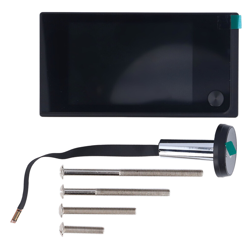 Peephole Camera 120 Wide Angle 3.5In Lcd Hd Digital Viewer 323163285481