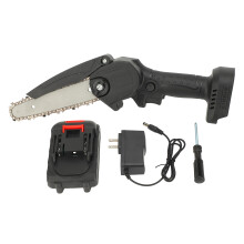 Cordless Battery Chain Saw 6 Inch Portable Handheld Small Chainsaw
