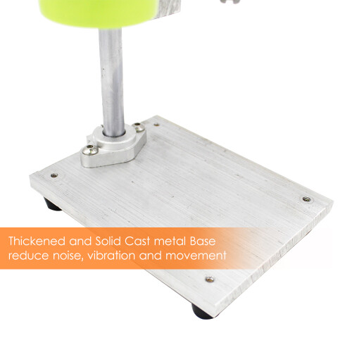 Mini Bench Drill Press 7-Speed High Precision Compact Desktop DIY
