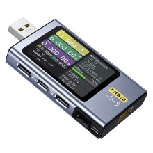 USB-Spannung/Strommeter 4-28V 0-7A LCD Typ C PD2.0/3.0