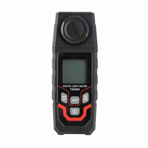 Digital-Lichtmessgerät 200000LX/20000FC Hochgenau 1