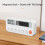 Digitaler Timer 2-in-1 Auf/Ab Zähler Magnetisch Großes LCD 3
