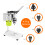 Mini Bench Drill Press 7-Speed High Precision Compact Desktop DIY 2
