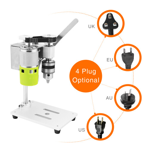 Mini Bench Drill Press 7-Speed High Precision Compact Desktop DIY 1