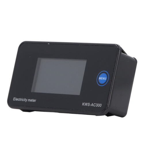 AC-Voltmeter-Ammeter 50-300V 0-100A LCD mit CT 2