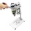 Mini Bench Drill Press 7-Speed High Precision Compact Desktop DIY 4