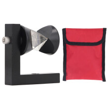 360 Degree K9 Glass Prism 25.4mm Diameter for Surveying