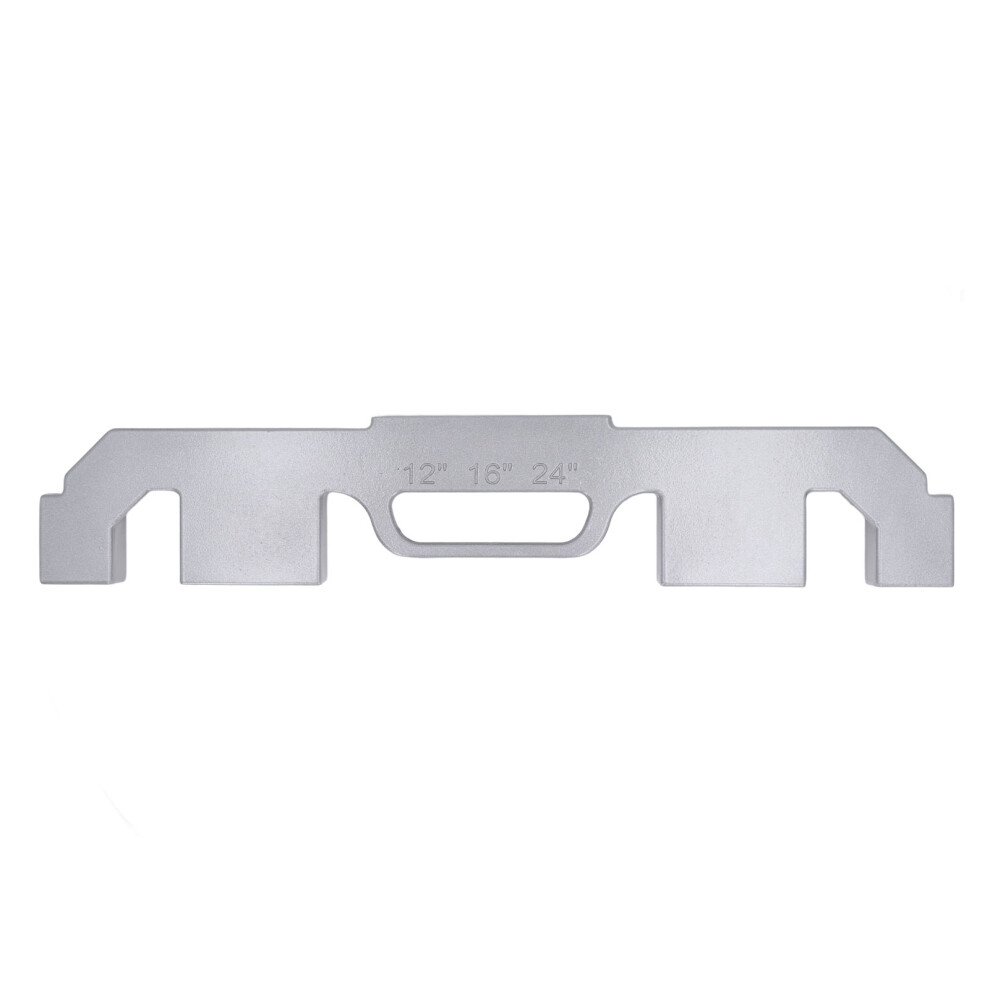 12 16 24In On Center Stud Layout Tool Aluminum Framing Tool 323163286280