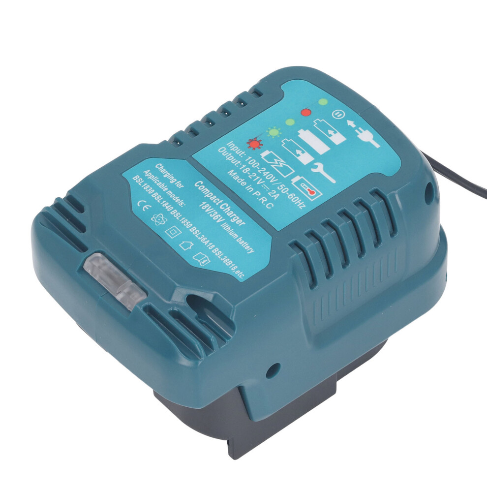 (Us Plug) Portable Mini Lithium Battery Charger Hikoki Bsl1830-36818 18V 36V 323163286228