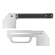 Alu-Stud-Layout-Werkzeug 12in/24in ausziehbar
