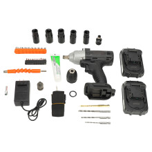 Akku-Schlagschrauber 650W 250Nm drehzahlabhängig LED