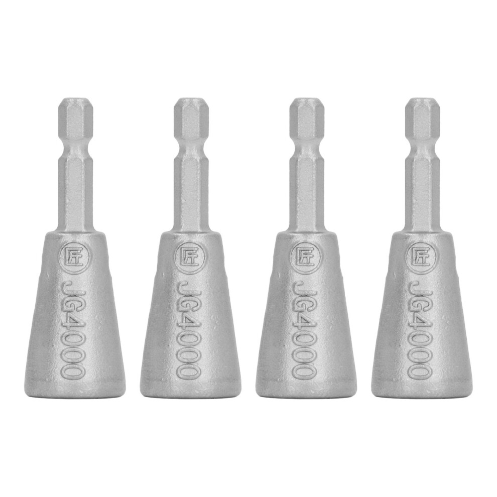 4Pcs Wire Twister Tools Cast Steel 1/4" Hex Shank 2.5-6Mmâ² 323163286198