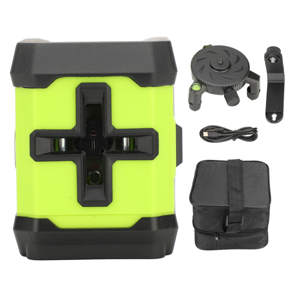 Laser Line Level 2 Lines Green Beam Adjustable Ip54 Waterproof 323163286464