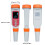 Wasserqualitätssensor 3-in-1 COND/TDS/Temp 0-1999ppm 4