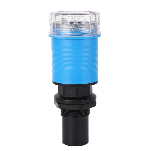 (0‑10M) Ultraschall-Wasserstandssensor 4-20mA 0-5m LED 2