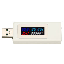USB Tester 6-in-1 Multimeter Farbdisplay DC4-30V