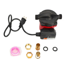 3 Speed Circulating Pump for Water Heater Red