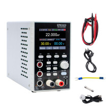 (EU Plug 200‑240V) 2-in-1-DC-Netzteil-Multimeter 300W 30V 10A 2,8 Zoll LED EU-Stecker