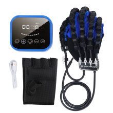 (M) Roboter-Handschuh Rechte Hand 9-Gang Einstellbar Fingertrainer XXL