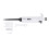 0.5-10ul Adjustable Digital Micropipette High Accuracy Single Channel 1