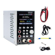 (US Plug 100‑120V) 2-in-1-DC-Netzteil-Multimeter 300W 30V 10A 2,8 Zoll LED EU-Stecker