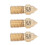 3x 1,75mm 0,4mm M6 Messingdüse für Elegoo Neptune 4 Pro 1