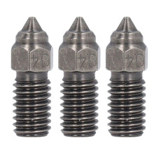 3x 0,4mm M6 3D-Drucker-Düse Stahl für Neptune 4