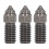 3x 0,4mm M6 3D-Drucker-Düse Stahl für Neptune 4 1