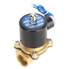 (3/4 Inch 20mm Thread) Messing-Solenoidventil 2W, 3/4" (20mm), AC110V