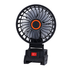 4 Inch Portable Camping Fan Lithium Battery Operated for Dartek 20V