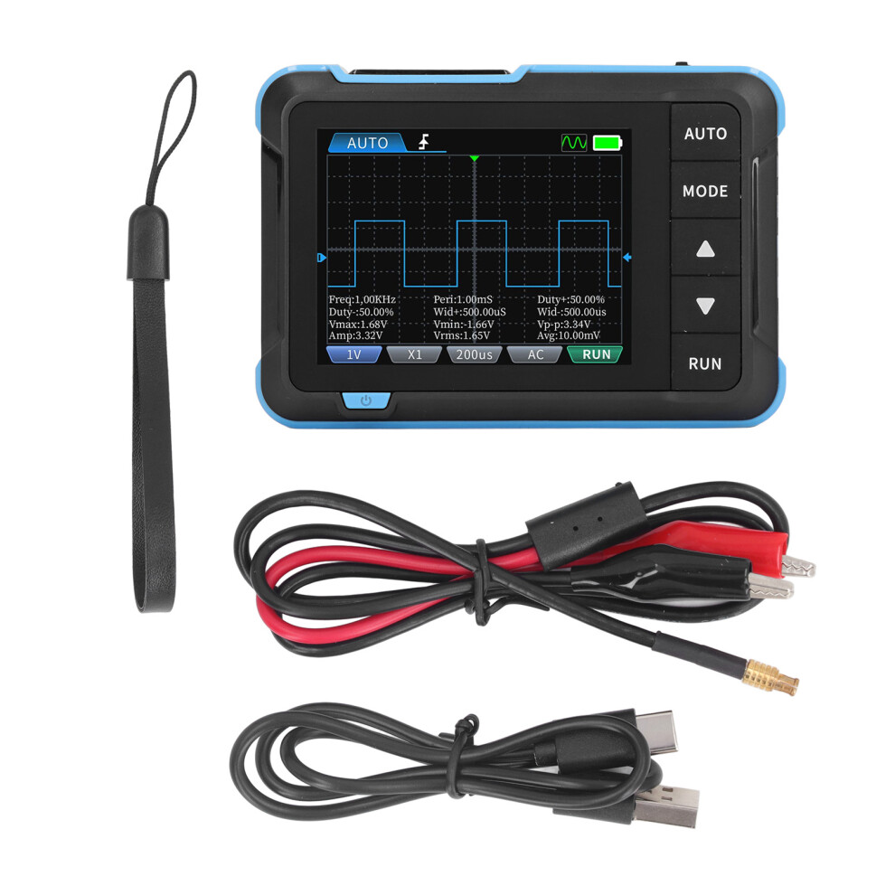 Handheld Mini Oscilloscope 2.8In Tft 1M Bandwidth 5.0Ms/S 323163287874
